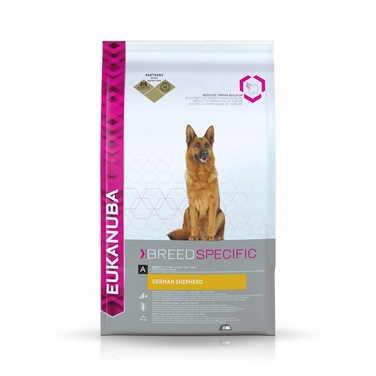 Сухий корм Eukanuba Adult для німецьких вівчарок, 12 кг