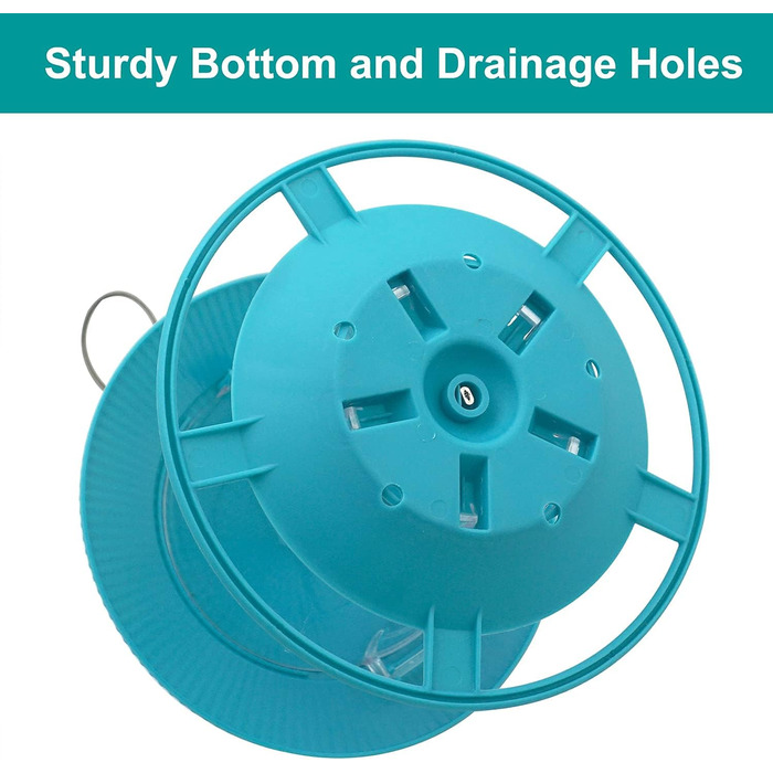 Годівниця для птахів Wildvögel від Dunnocks: годівниця для шпаків, зябликів, червоногрудих птахів