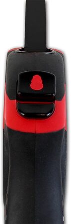 Рулетка для собак KONG Terrain, середнього розміру, фуксія