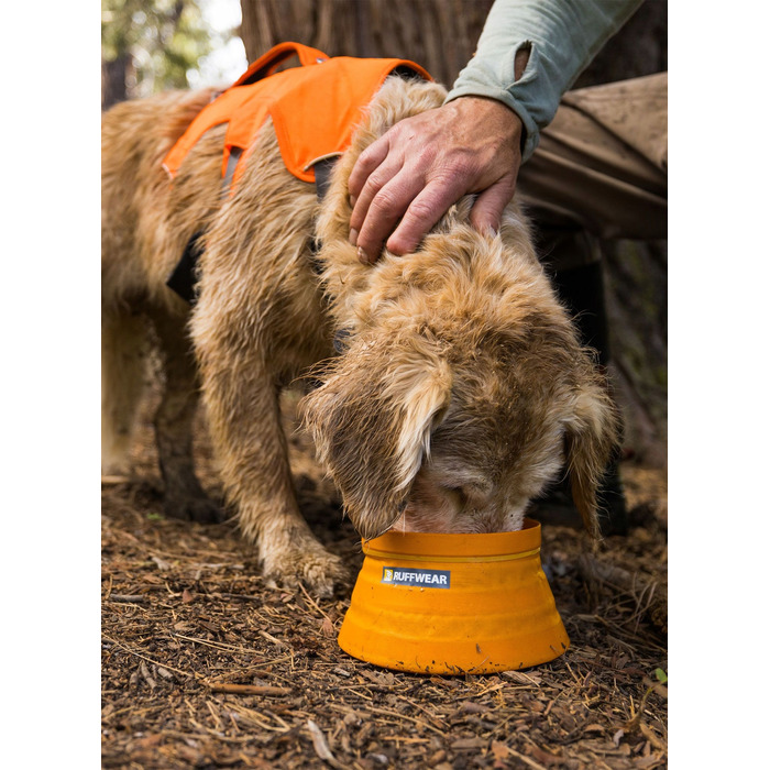 Складана миска для собак Ruffwear Bivy — salamander orange