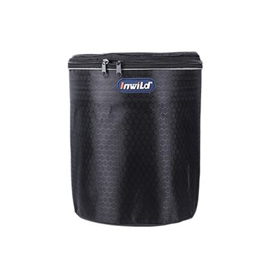 Кошик на кермо велосипеда, передній, складний | Кошик для велосипеда | Легкий монтаж, знімна корзина-сумка для самокатів, балансувальних велосипедів, собак, пікніків, покупок