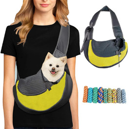 Сумка-переноска для собак та котів, сіра, з регульованим ремінцем