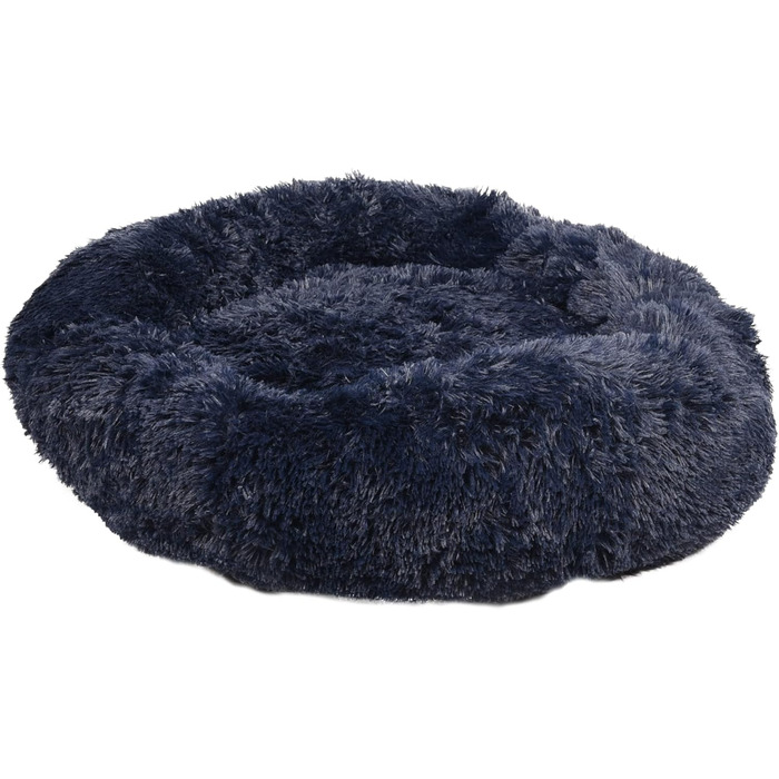 Автокрісло для собак Flamingo Krems, блакитне, 60x50x20 см, знімні подушки, регульовані ремені