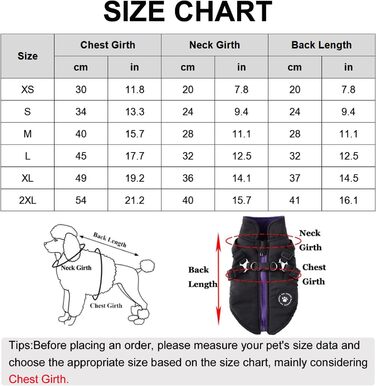 Зимові куртки, жилети та шлейки для собак, чорний колір (M). Куртки 2-в-1, без тягнучки, підходять для цуценят, собак маленьких та середніх порід.