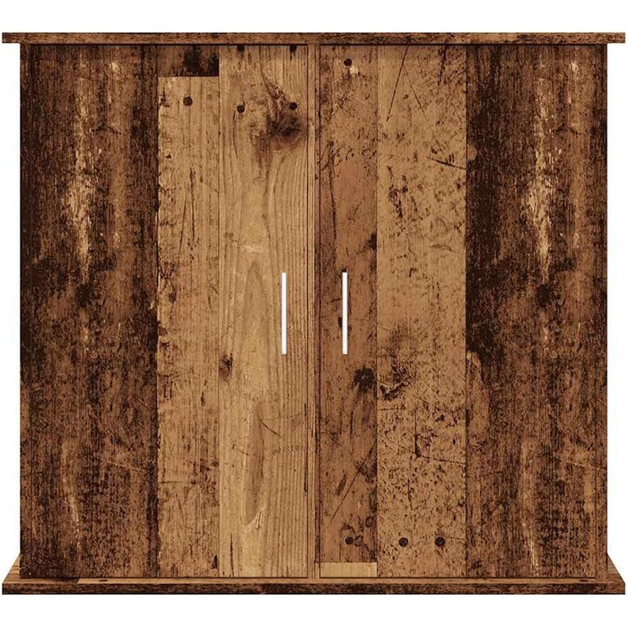 Підставка для акваріума VidaXL з імітацією старого дерева, 81x36x73 см, ДСП