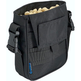 Сумка для ласощів для собак з магнітним закриттям та диспенсер для пакетів для прибирання – ідеальна для тренувань та прогулянок