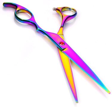 Набір для стрижки тварин QUNINE: професійні ножиці та триммер для грумінгу