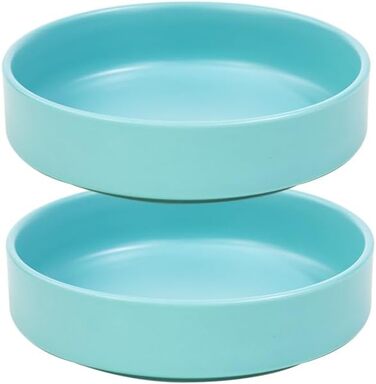 Котло propositions Keramik, 15 * 4 см, годівниця для котів та кошенят (Блакитний)