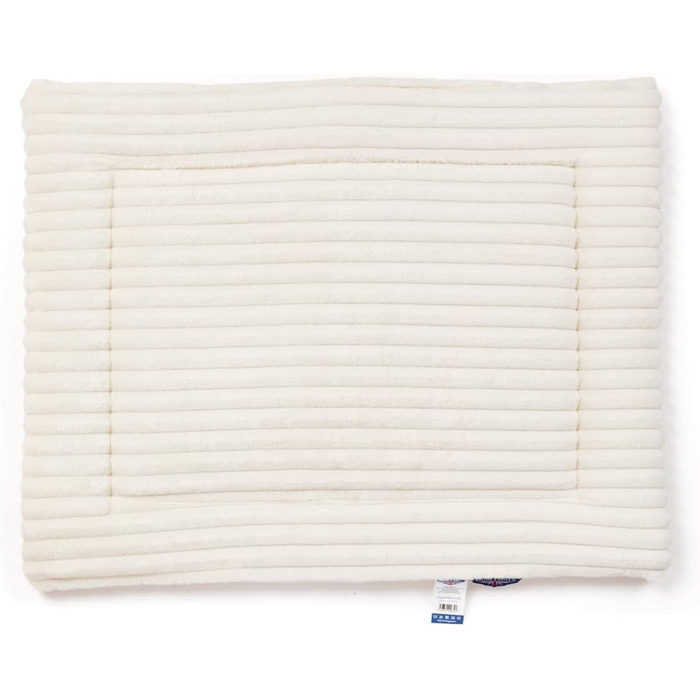 Wallace & Jones Лежанка для собак маленьких порід, 60 x 45 см, Cardi, лежанка для собак, лежанка з м'якого корду, бежева