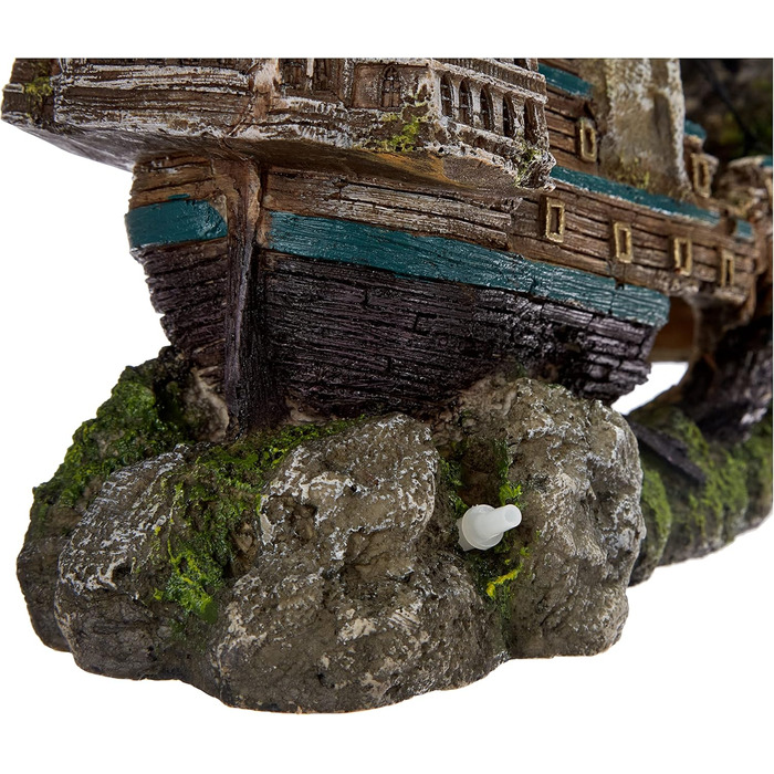 Декорація для акваріума Nobby Aqua Ornaments BOOT, 44,5 x 16 x 20 см, 1 шт.