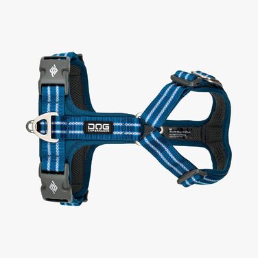 Шлея для собак DOG Copenhagen Comfort Walk Air V2, XS, синя