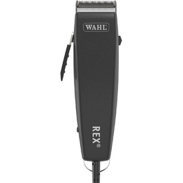 Машинка для стрижки тварин Wahl Rex Professional - професійна, тиха, для собак та котів, з металевою ріжучою головкою