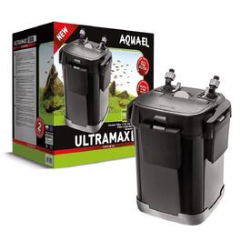 Зовнішній фільтр для акваріума Aquael Ultramax 1000, чорний