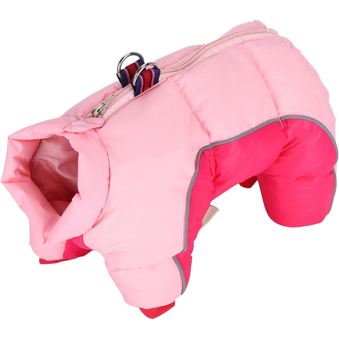 Зимовий теплий накидка для собак, легкий, вітронепроникний, костюм від снігу, одяг для собак на холодну погоду, для малих та середніх собак