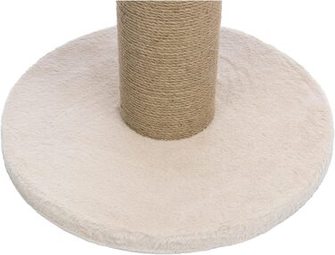 Когтеточка для котів Boho, бежевий, 83 см