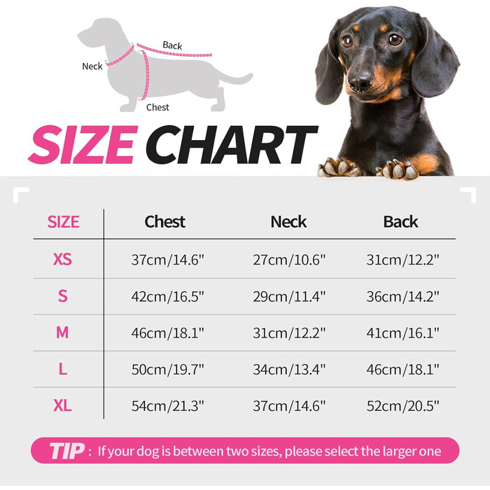 Пуловер для такси - теплий пуловер для собак, одяг для маленьких собак, светр для такси, чорний одяг для собак M