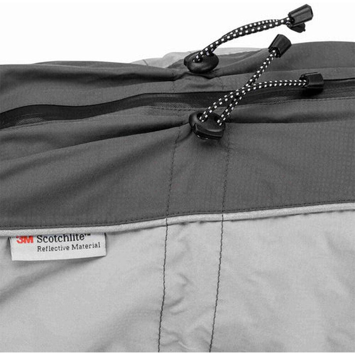 Комбінезон для собак TRIXIE Helsinki сірий, 30 см (1 шт.)