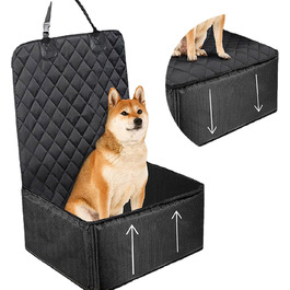 Автокрісло для собак OKYUK: водонепроникне, антиковзаюче, 2-в-1 для маленьких та середніх собак