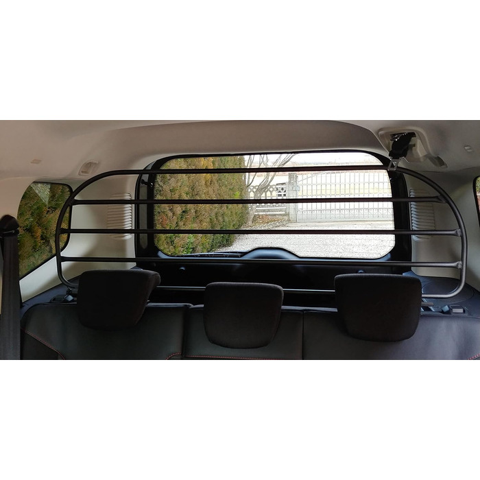 Сітка перегородки для Ford Tourneo Courier (2015-2023) ERGOTECH RDA65HBG-XL - для собак та багажу