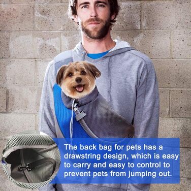 Сумка-переноска для собак маленьких порід CHEPL: стильна та зручна для прогулянок та подорожей