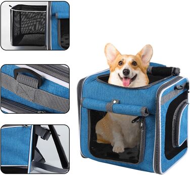 Корзина для собаки на велосипед, сумка-рюкзак для собак, дихаюча сумка, велосипедна корзина для вигулу, подорожі, кемпінг, вилазки