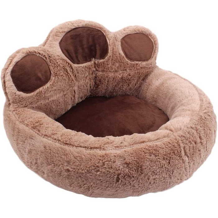 М'яке ліжко для собак ITODA: зручне, неслизьке, тепле, для маленьких та середніх собак, рожеве