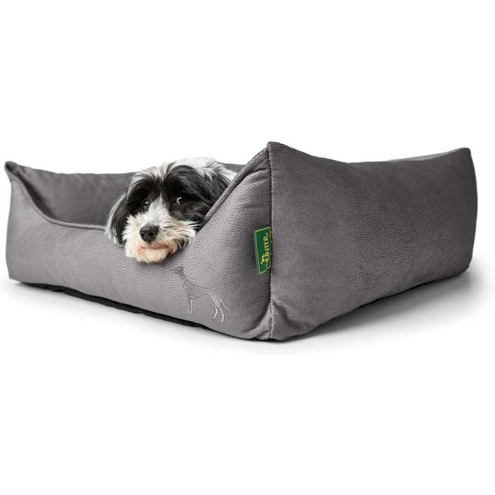 Ортопедична подушка для собак Hunter Merida з Memory Foam, розмір M, антрацит - для підтримки суглобів та спини