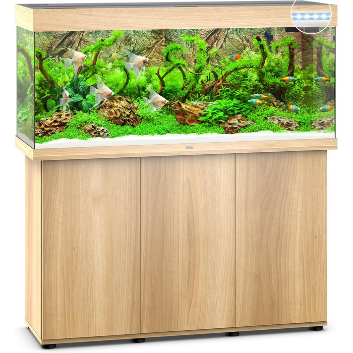 Акваріум Juwel Rio 240 LED з тумбою SBX, чорний, 240 л