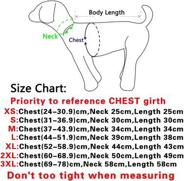 Теплий зимовий одяг для собак - червона куртка з флісовою підкладкою, розмір XS