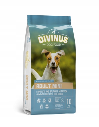Корм для собак Divinus Adult mini з куркою, 10 кг