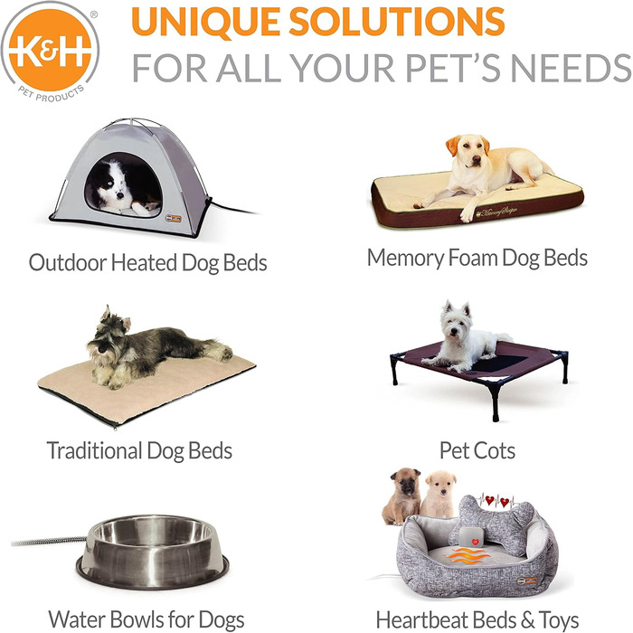 Сітчаста бар'єра для собак K&H Pet Products: безпека та комфорт у подорожах, чорна, 58 x 61 см