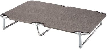 Ліжко для собак Ferplast Dream 115, 119x79 см, алюмінієвий каркас, тауп