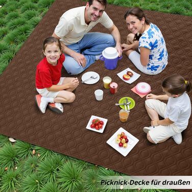 Водонепроникний килимок для собак Homaxy, килимок для собак на вулицю, миється, двосторонній, м'який килимок для котів, для дивану, ліжка, в подорожі (130x100 см, 203x152 см, коричневий+шоколадний)