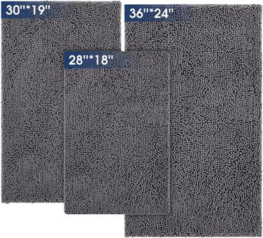 Килимок для собак з мікрофібри: швидковисихаючий, антиковзкий, для дому та вулиці, сірий