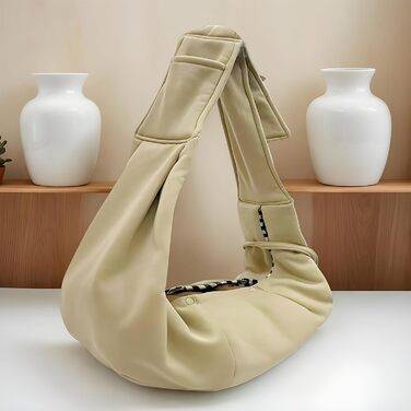 Сумка-переноска для собак та котів | Зручна переноска для тварин на прогулянках та подорожах (Хакі)