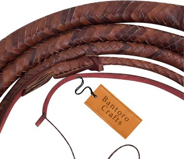 Бантаро Крафтс Пеітска Індіана Джонс: Пеітска з Кенгурячої Шкіри, 16 Сплетень, 4.8 метрів