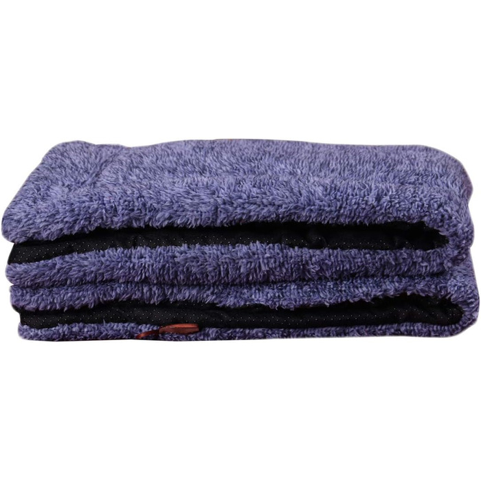 Підстилка для собак та котів Raikou з плюшевою подушкою, флісова, зручна та нековзна (100x70 см)