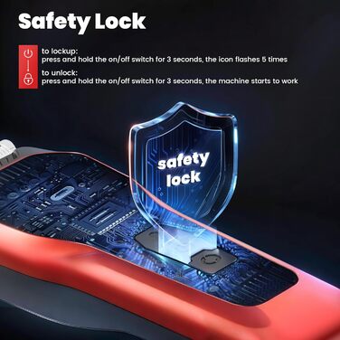 Електрична машинка для стрижки собак з густою шерстю, 2 швидкості, LED, акумуляторна, для собак та котів, з блокуванням, Стандартний набір