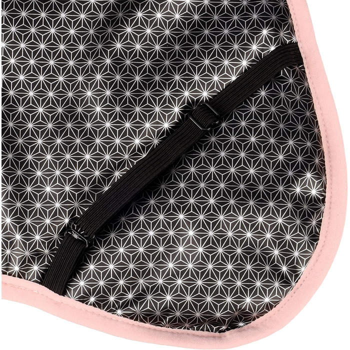 Зимний теплий нашийник для собак Flamingo Cujo Grün (30 см) – поліестер, водовідштовхувальний, ізотермічний, з клямками, світловідбивачі, отвір для шлейки