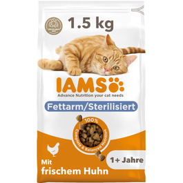 Сухий корм для стерилізованих котів IAMS Sterilised, 10 кг