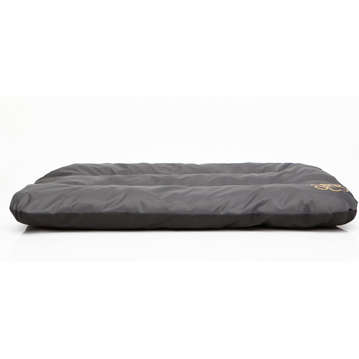 Лежак для собак millybo ECO 115x80x12 см, водостійкий, для малих, середніх і великих порід, сірий, м'який ортопедичний матрац для дому та вулиці