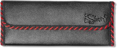 Ножиці для собак Sharf Gold Touch, 16.5 см, вигнуті, гострі, з кульковою накінечником для безпечного догляду за носом, вухами та обличчям