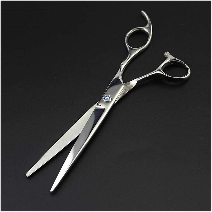 Набір ножиць для собак, догляд за шерстю тварин, вигнуті ножиці, набір інструментів для стрижки шерсті