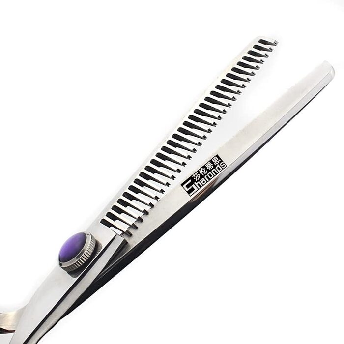 Професійний набір ножиць для перукарів Sharonds 6 дюймів: ножиці для стрижки та филировки, нержавіюча сталь