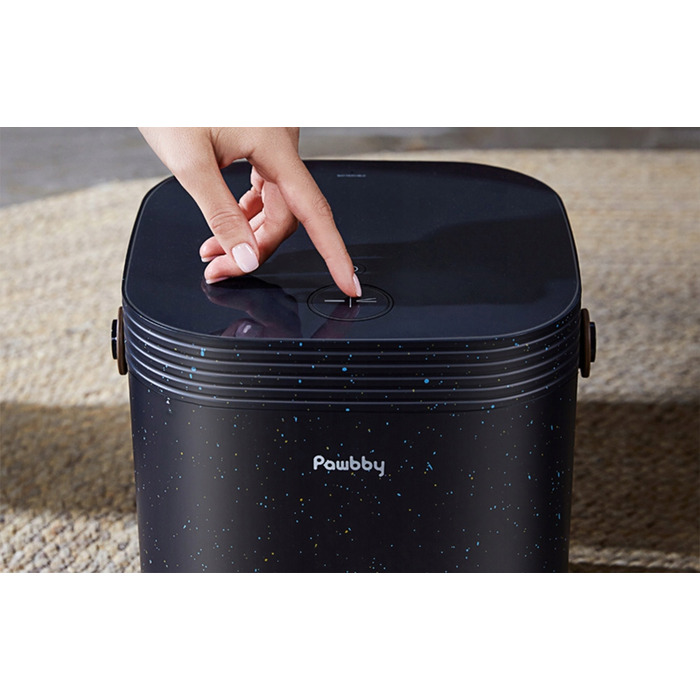 Інтелектуальний вакуумний контейнер для кормів Pawbby Smart Auto-Vac