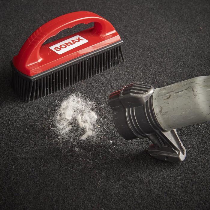 Щітка Sonax для видалення шерсті тварин (1 шт.) - для текстильних поверхонь