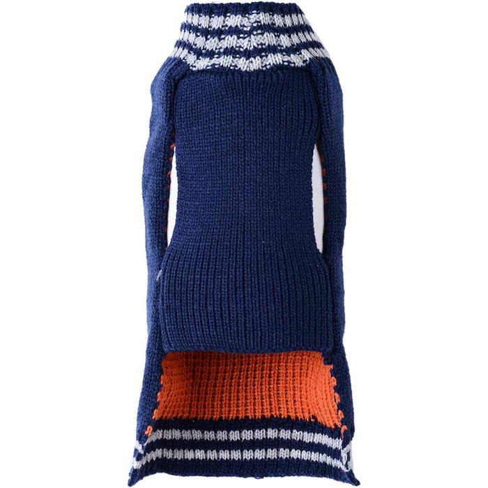 Пуловер для собак на Новий Рік, костюм для домашніх тварин, теплий зимовий пуловер, в'язана одяг для собак, котів та цуценят, XL, Marinefuchs (Морський лис)