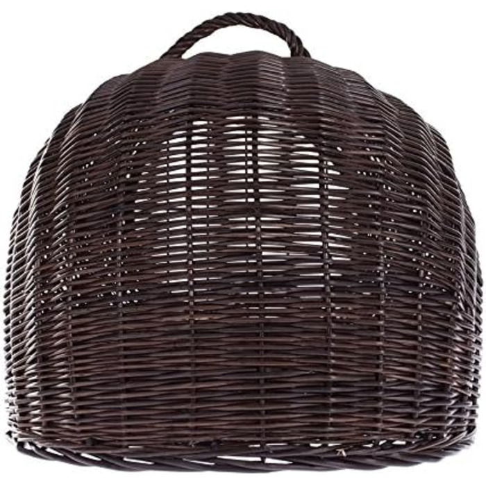 Кішка Будиночок Венге-Сірий, Корзина для кота з плетеної лози, Лежанка для кота з ручкою