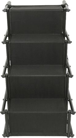 Рампа для собак Homewell - складана, до 70 кг, регульована, для малих, середніх та великих собак, легка у зберіганні (чорна)