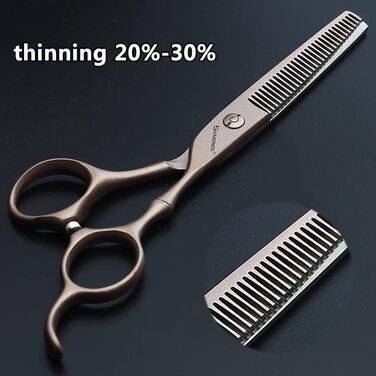 Набір професійних ножиць для стрижки волосся Sharonds 440C (6 дюймів, 3 шт.)